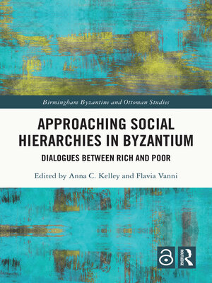 cover image of Approaching Social Hierarchies in Byzantium